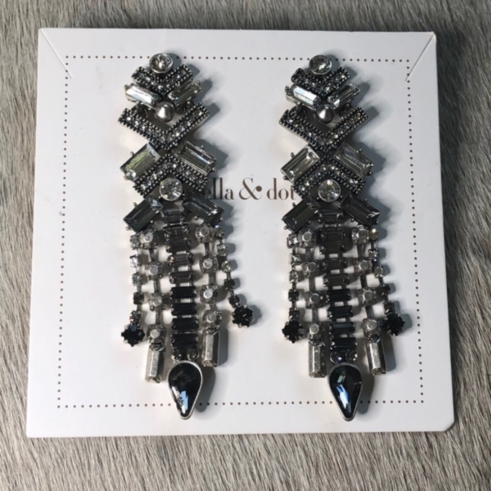 Stella & Dot Chandelier Earrings